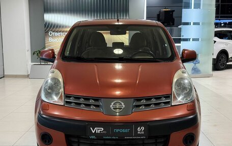 Nissan Note II рестайлинг, 2007 год, 515 000 рублей, 2 фотография