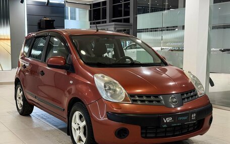 Nissan Note II рестайлинг, 2007 год, 515 000 рублей, 3 фотография