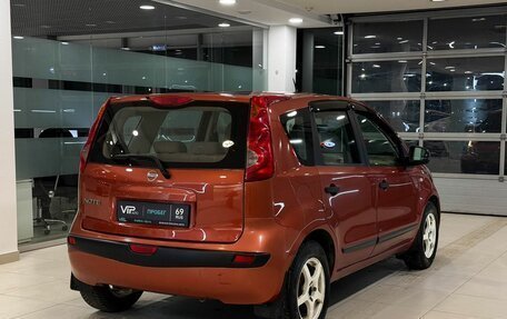 Nissan Note II рестайлинг, 2007 год, 515 000 рублей, 6 фотография