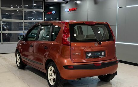 Nissan Note II рестайлинг, 2007 год, 515 000 рублей, 4 фотография