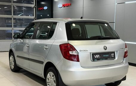 Skoda Fabia II, 2013 год, 595 000 рублей, 4 фотография