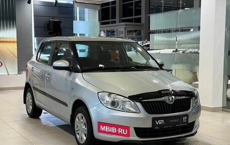 Skoda Fabia II, 2013 год, 595 000 рублей, 3 фотография