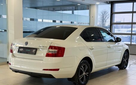 Skoda Octavia, 2016 год, 1 517 000 рублей, 6 фотография