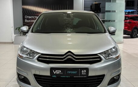 Citroen C4 II рестайлинг, 2012 год, 747 000 рублей, 2 фотография