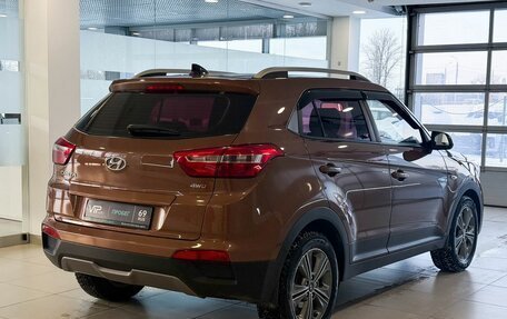Hyundai Creta I рестайлинг, 2017 год, 1 495 000 рублей, 6 фотография