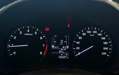 Hyundai Creta I рестайлинг, 2017 год, 1 495 000 рублей, 12 фотография