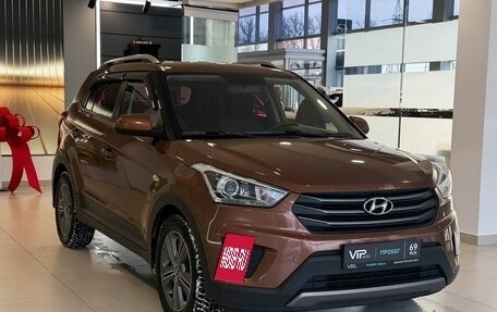 Hyundai Creta I рестайлинг, 2017 год, 1 495 000 рублей, 3 фотография