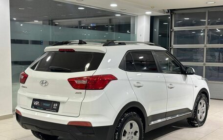 Hyundai Creta I рестайлинг, 2017 год, 1 615 000 рублей, 4 фотография
