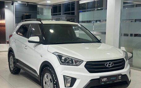 Hyundai Creta I рестайлинг, 2017 год, 1 615 000 рублей, 3 фотография