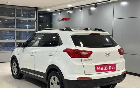 Hyundai Creta I рестайлинг, 2017 год, 1 615 000 рублей, 6 фотография