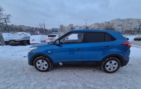 Hyundai Creta I рестайлинг, 2019 год, 1 350 000 рублей, 2 фотография