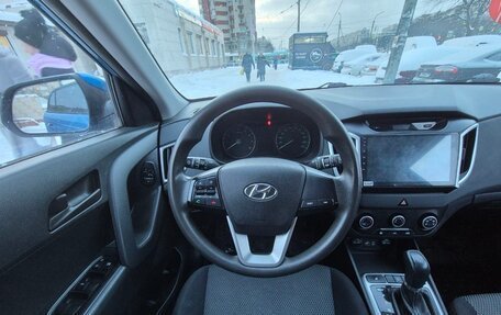 Hyundai Creta I рестайлинг, 2019 год, 1 350 000 рублей, 10 фотография