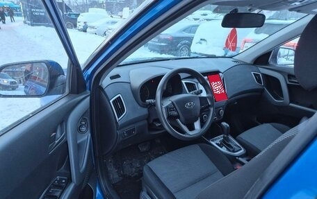 Hyundai Creta I рестайлинг, 2019 год, 1 350 000 рублей, 9 фотография