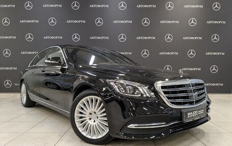 Mercedes-Benz S-Класс, 2019 год, 4 550 000 рублей, 3 фотография