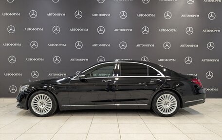 Mercedes-Benz S-Класс, 2019 год, 4 550 000 рублей, 8 фотография