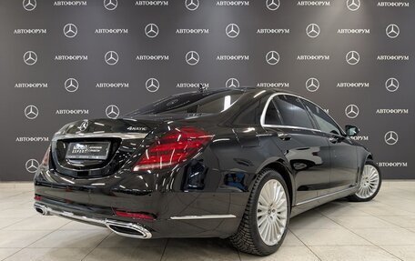 Mercedes-Benz S-Класс, 2019 год, 4 550 000 рублей, 5 фотография