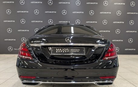 Mercedes-Benz S-Класс, 2019 год, 4 550 000 рублей, 6 фотография