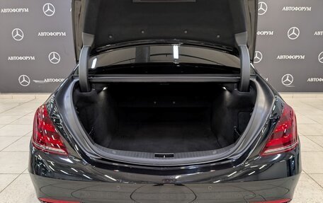 Mercedes-Benz S-Класс, 2019 год, 4 550 000 рублей, 10 фотография