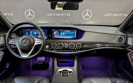 Mercedes-Benz S-Класс, 2019 год, 4 550 000 рублей, 16 фотография