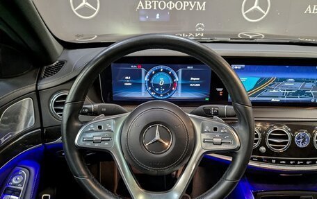 Mercedes-Benz S-Класс, 2019 год, 4 550 000 рублей, 18 фотография