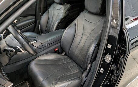 Mercedes-Benz S-Класс, 2019 год, 4 550 000 рублей, 29 фотография