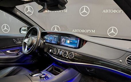 Mercedes-Benz S-Класс, 2019 год, 4 550 000 рублей, 25 фотография