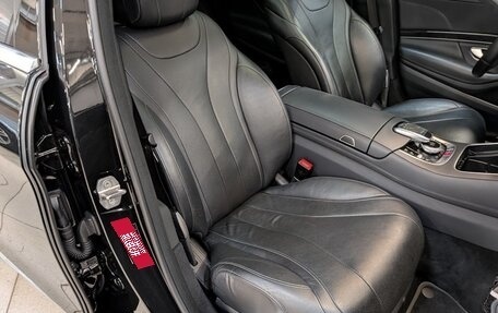 Mercedes-Benz S-Класс, 2019 год, 4 550 000 рублей, 26 фотография