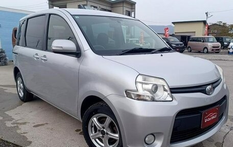 Toyota Sienta I, 2014 год, 882 000 рублей, 3 фотография