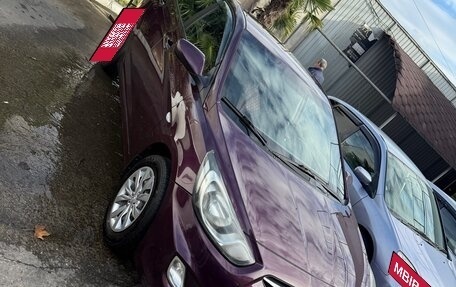 Hyundai Solaris II рестайлинг, 2013 год, 620 000 рублей, 1 фотография