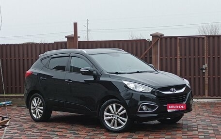 Hyundai ix35 I рестайлинг, 2011 год, 1 200 000 рублей, 1 фотография