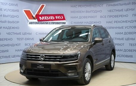 Volkswagen Tiguan II, 2017 год, 2 690 000 рублей, 1 фотография