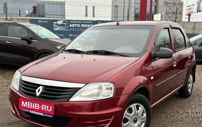 Renault Logan I, 2012 год, 395 000 рублей, 1 фотография