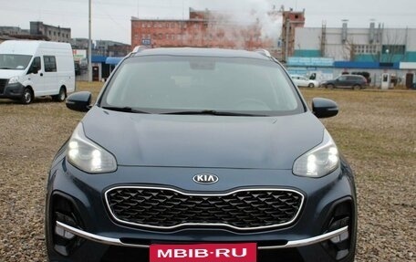 KIA Sportage IV рестайлинг, 2019 год, 2 249 000 рублей, 2 фотография