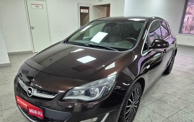 Opel Astra J, 2014 год, 699 000 рублей, 1 фотография