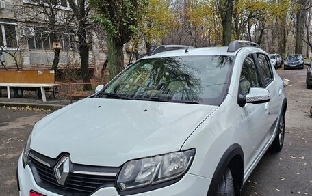 Renault Sandero II рестайлинг, 2018 год, 1 120 000 рублей, 1 фотография