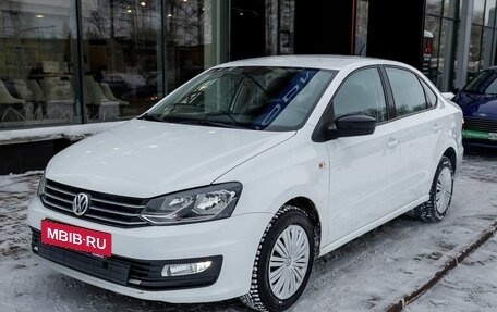 Volkswagen Polo VI (EU Market), 2020 год, 1 392 000 рублей, 1 фотография