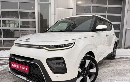 KIA Soul III, 2019 год, 1 979 000 рублей, 1 фотография