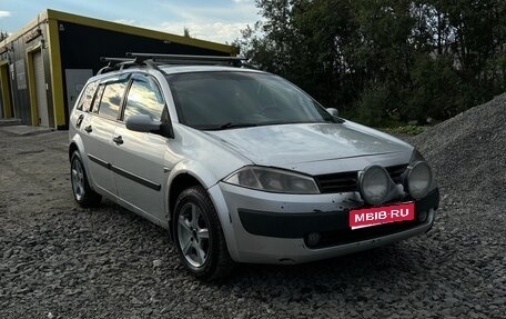 Renault Megane II, 2007 год, 275 000 рублей, 1 фотография