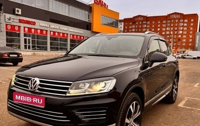 Volkswagen Touareg III, 2017 год, 3 658 000 рублей, 1 фотография