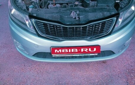 KIA Rio III рестайлинг, 2012 год, 800 000 рублей, 1 фотография