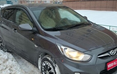 Hyundai Solaris II рестайлинг, 2012 год, 750 000 рублей, 1 фотография