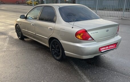 KIA Spectra II (LD), 2007 год, 260 000 рублей, 1 фотография