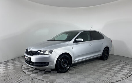 Skoda Rapid I, 2015 год, 959 000 рублей, 1 фотография