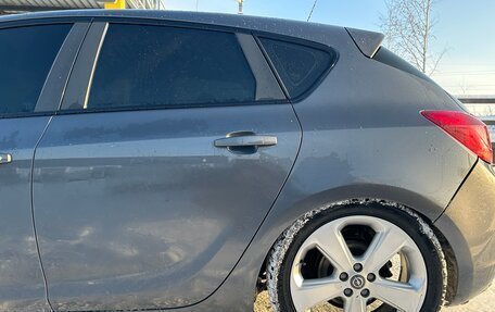 Opel Astra J, 2012 год, 650 000 рублей, 4 фотография