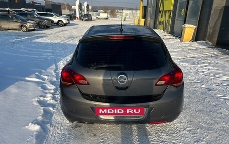 Opel Astra J, 2012 год, 650 000 рублей, 8 фотография