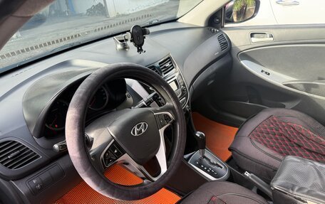 Hyundai Solaris II рестайлинг, 2013 год, 620 000 рублей, 6 фотография