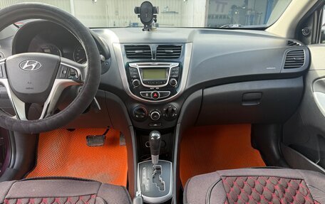 Hyundai Solaris II рестайлинг, 2013 год, 620 000 рублей, 5 фотография