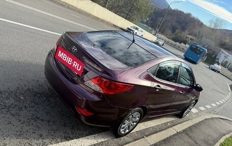 Hyundai Solaris II рестайлинг, 2013 год, 620 000 рублей, 4 фотография