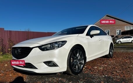 Mazda 6, 2013 год, 1 330 000 рублей, 16 фотография