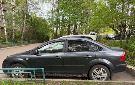 Ford Focus II рестайлинг, 2006 год, 465 000 рублей, 4 фотография